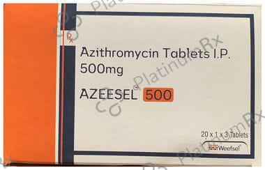 Azeesel 500 Tablet