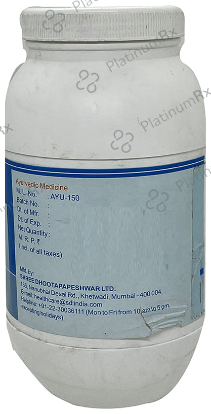 Dhootapapeshwar Amarsundari Vati 1000 tablets