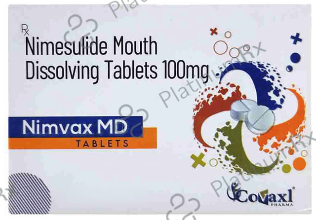 Nimvax 100mg Tablet MD 10s