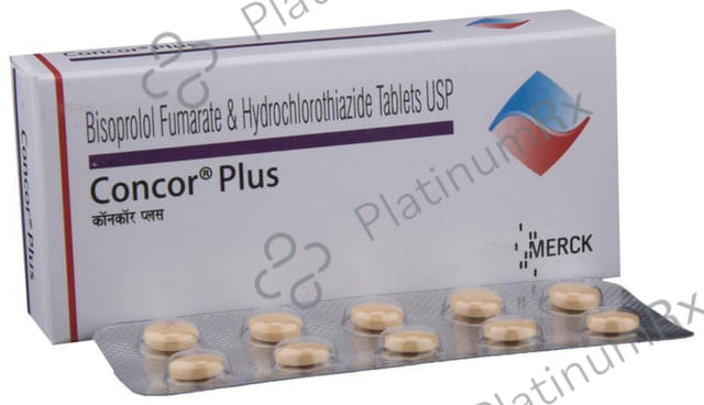 Concor Plus 5/12.5mg Tablet 10s