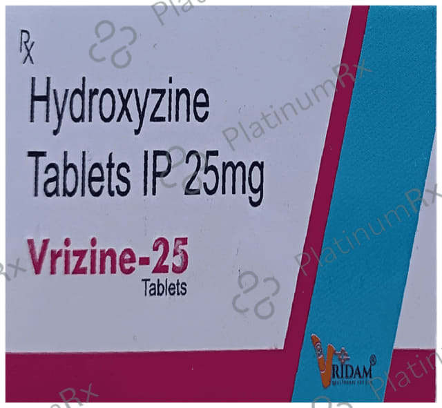 Vrizine 25 Tablet