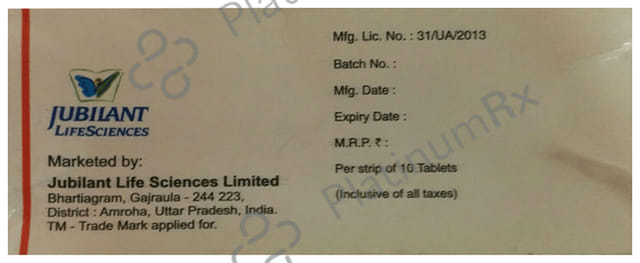 Jubira 20mg Tablet 10s