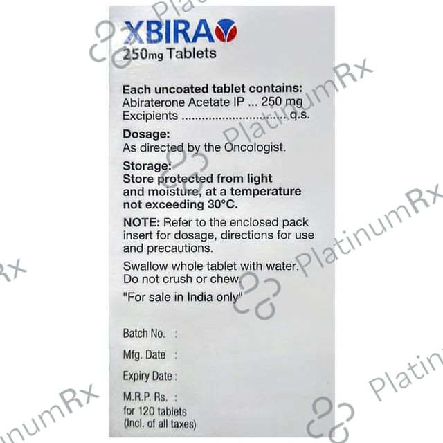 Xbira 250mg Tablet