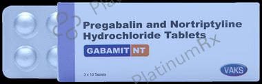 Gabamit NT Tablet