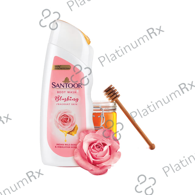 Santoor Blushing Fragrant Skin Body Wash
