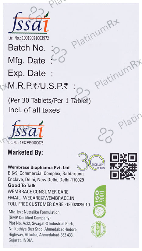 Mg Rich Tablet