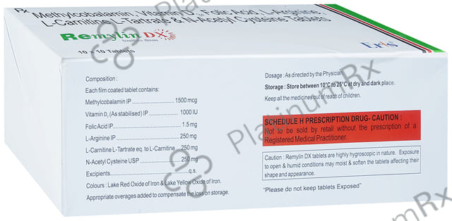 Remylin DX Tablet 10s