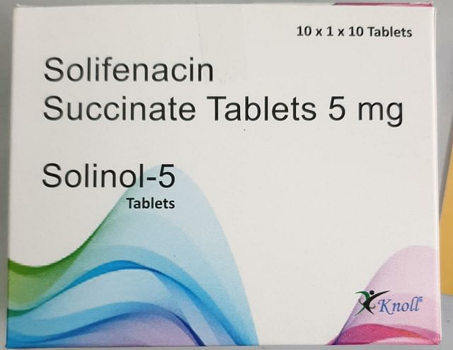 Solinol 5mg Tablet 10s