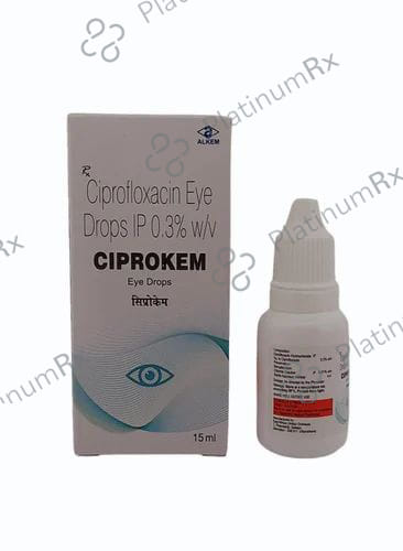 Ciprokem Eye Drops 15ml