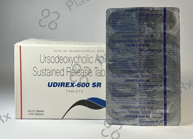 Udirex 600mg SR Tablet 10s