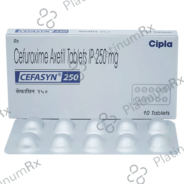 Cefasyn 250mg Tablet 10s