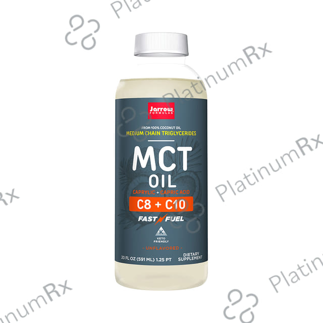 Jarrow Formulas MCT Oil with Caprylic + Capric Acid - Keto-Friendly
