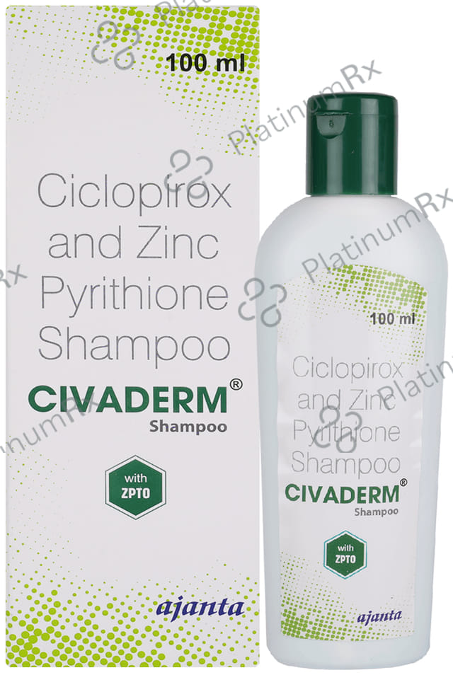 Civaderm Shampoo 100ml