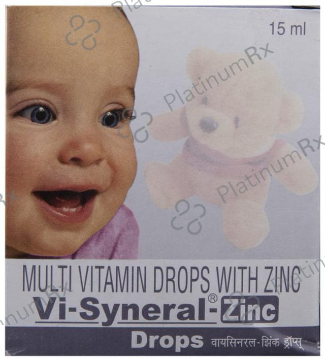 Vi Syneral Zinc Oral Drop 15ml