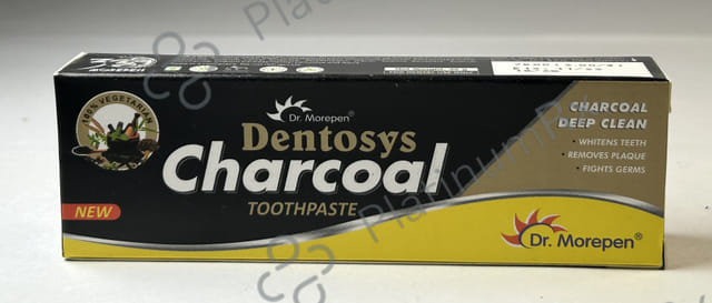 Dr. Morepen New Dentosys Charcoal Toothpaste 35gm