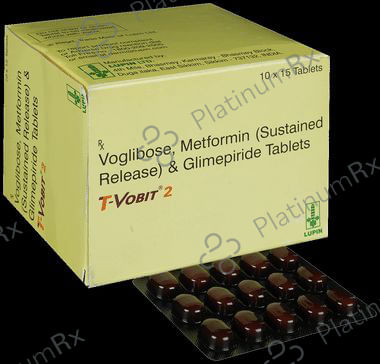 T Vobit 2 2/500/0.2mg Tablet SR 15s