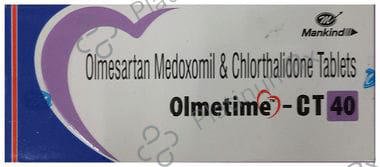 Olmetime CT 40/12.5mg Tablet 10s