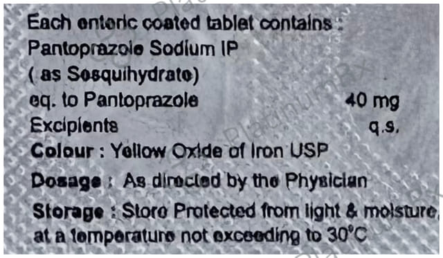 Nulcer 40 Tablet