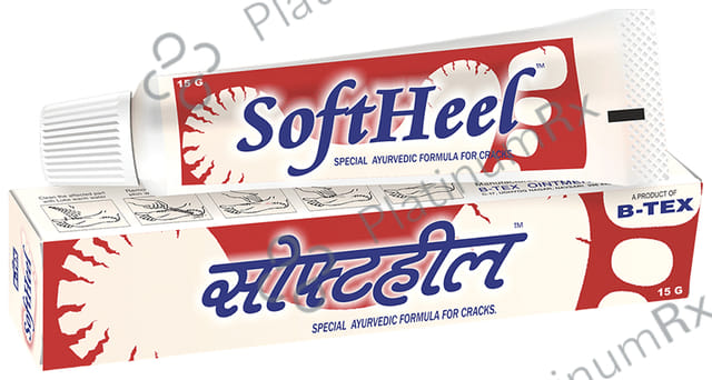 Softheel Cream (15gm Each) 6 Tube