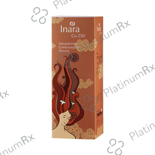 Inara CU 250 Intrauterine Contraceptive Device 1s