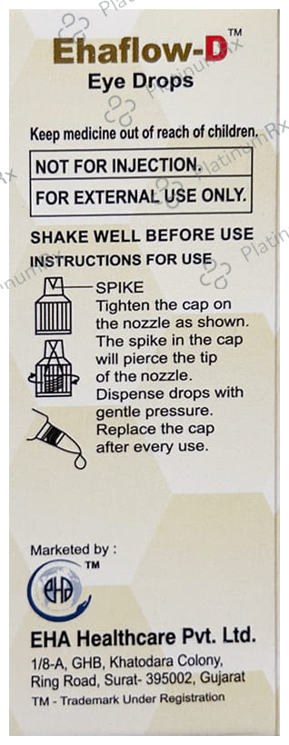 Ehaflow-D Eye Drop