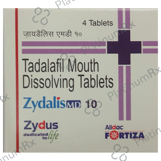 Zydalis 10mg Tablet