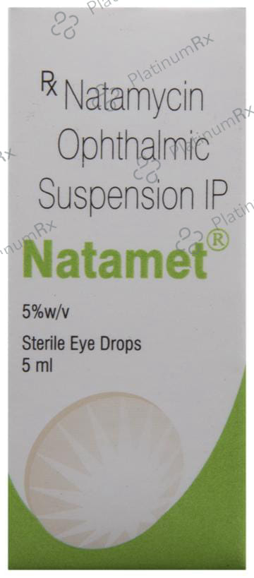 Natamet 5% Ophthalmic Suspension 5ml