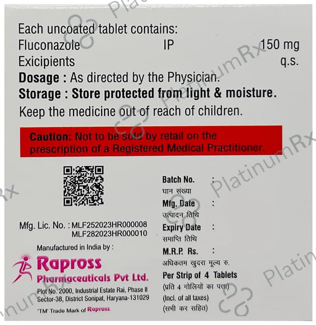 Odicon 150mg Tablet 4s