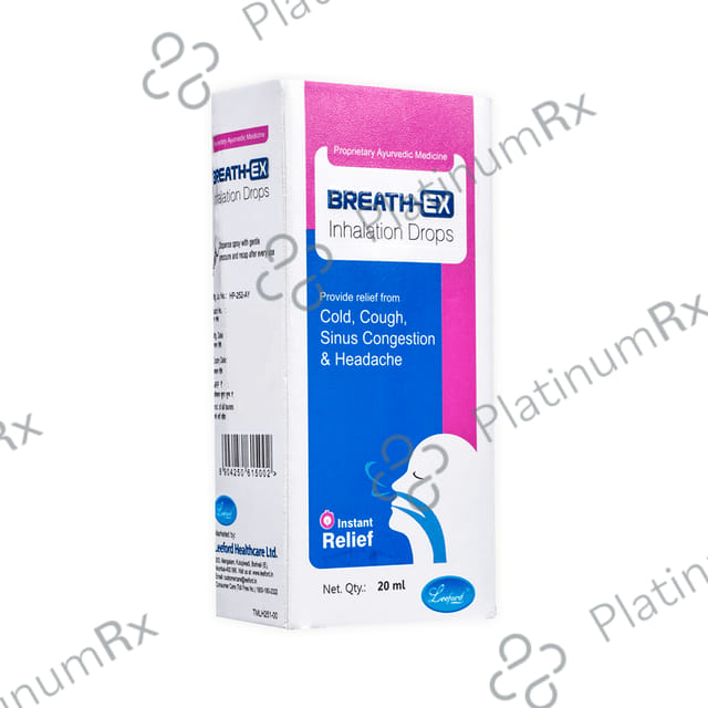 Leeford Breath-EX Inhalational Drops