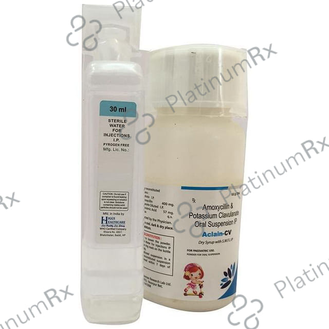 Aclain CV Dry Syrup 30ml