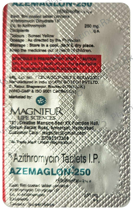 Azemaglon 250 Tablet