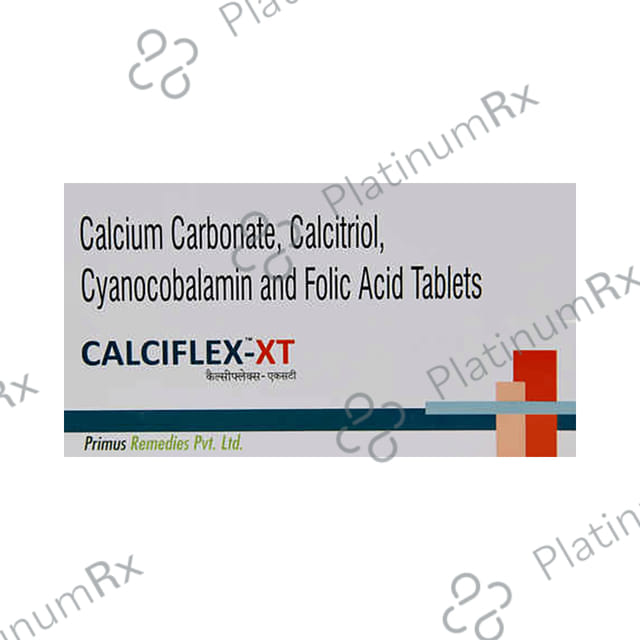 Calciflex XT Tablet 10s