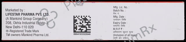 Nurostar C1 0.7/12mg/1500mcg Injection 1ml