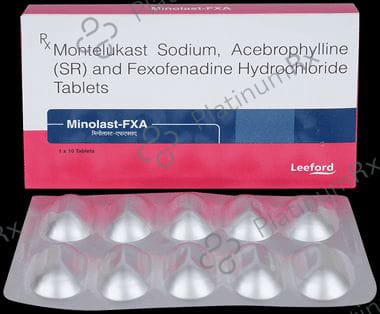 Minolast-FXA Tablet SR
