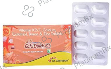 Calciquick K2 Tablet 10s