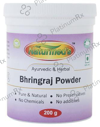 Naturmed's Bhringraj Powder 200 gm