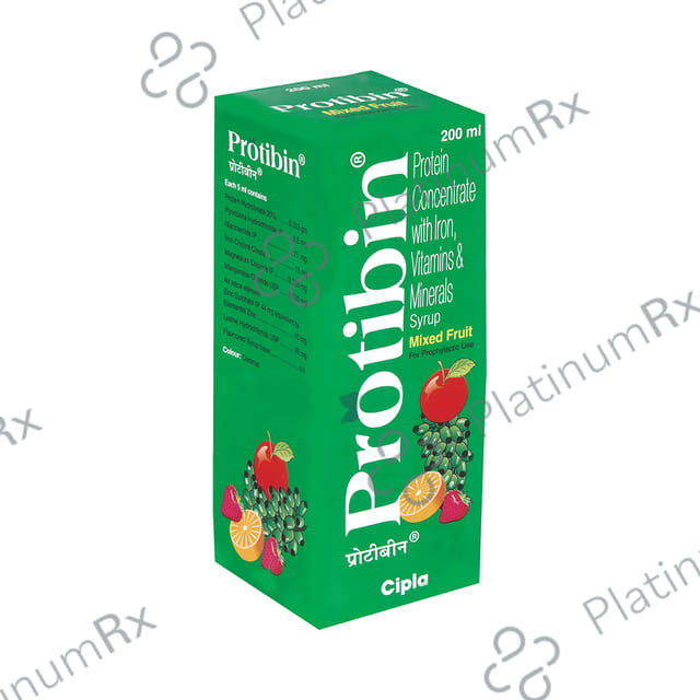 Protibin Syrup 200 Syrup