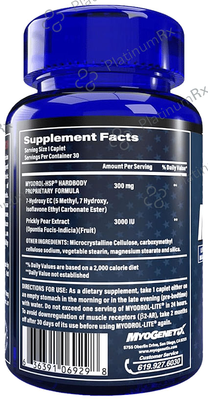 Myogenetix Myodrol Lite Capsule