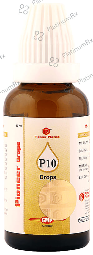 Pioneer Pharma P10 Aphrodisiacs/Love Drop