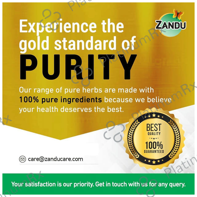 Zandu Vitality Booster Capsule