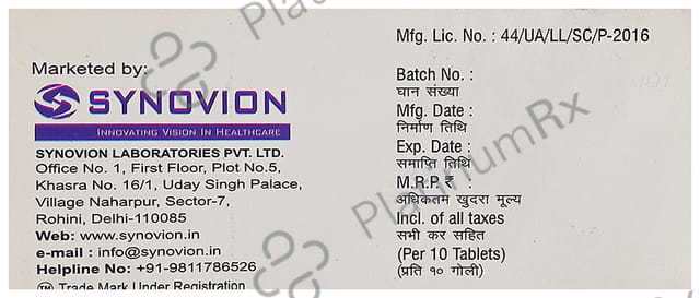 Cefkler LB 200mg Tablet DT 10s