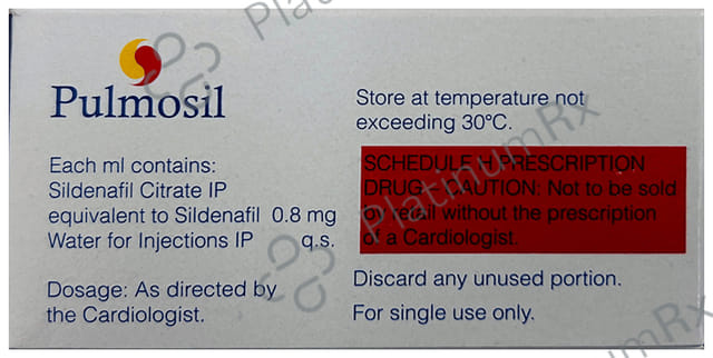 Pulmosil 0.8mg Injection 12.5ml