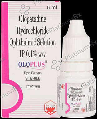 Oloplus 0.1% Eye Drop 5ml