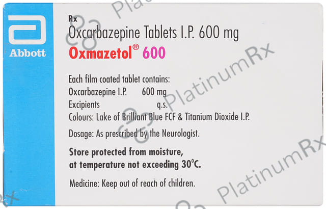 Oxmazetol 600mg Tablet 10s