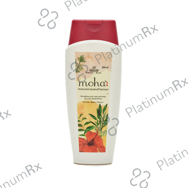 Moha Anti Dandruff Herbal Shampoo 200 ml