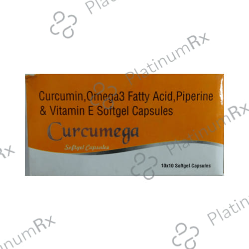 Curcumega Soft Gelatin Capsule