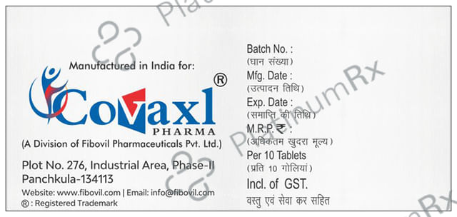 Penvax D 10/40mg Tablet 10s