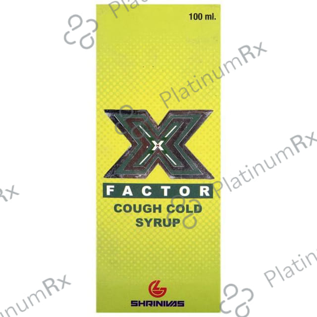 Xfactor Syrup