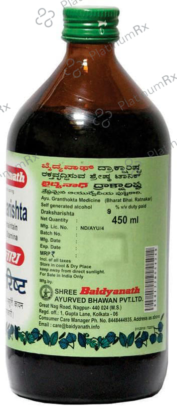 Baidyanath (Nagpur) Draksharishta