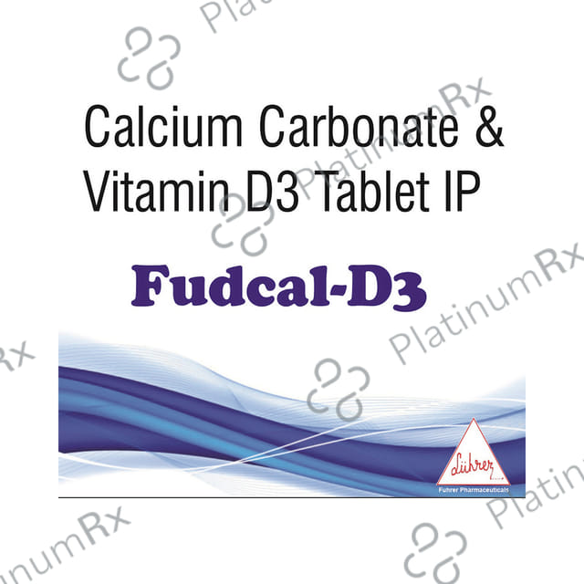 Fudcal D3 Tablet 15s